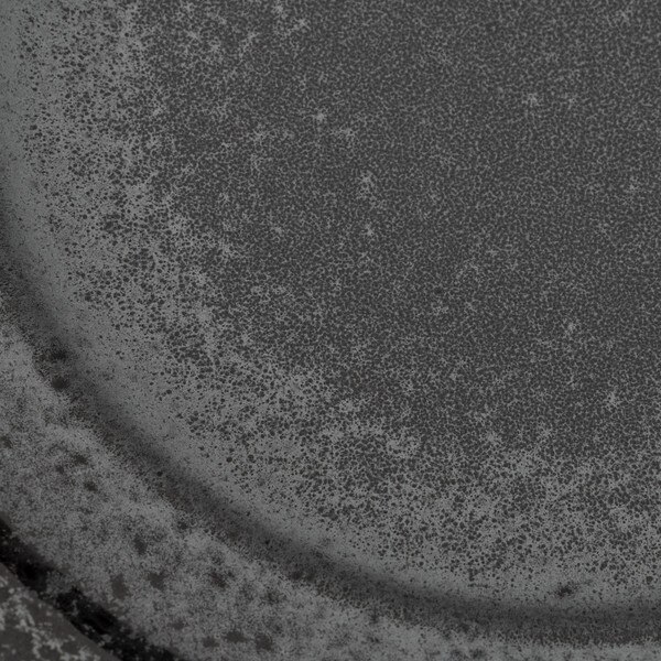Image of Silver Granite Coupe Plate 11.25" 4