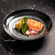 Silver Granite Coupe Plate 11.25" hover-image