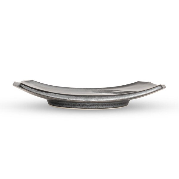 Image of Silver Granite Rectangular Plate 8.5" 2