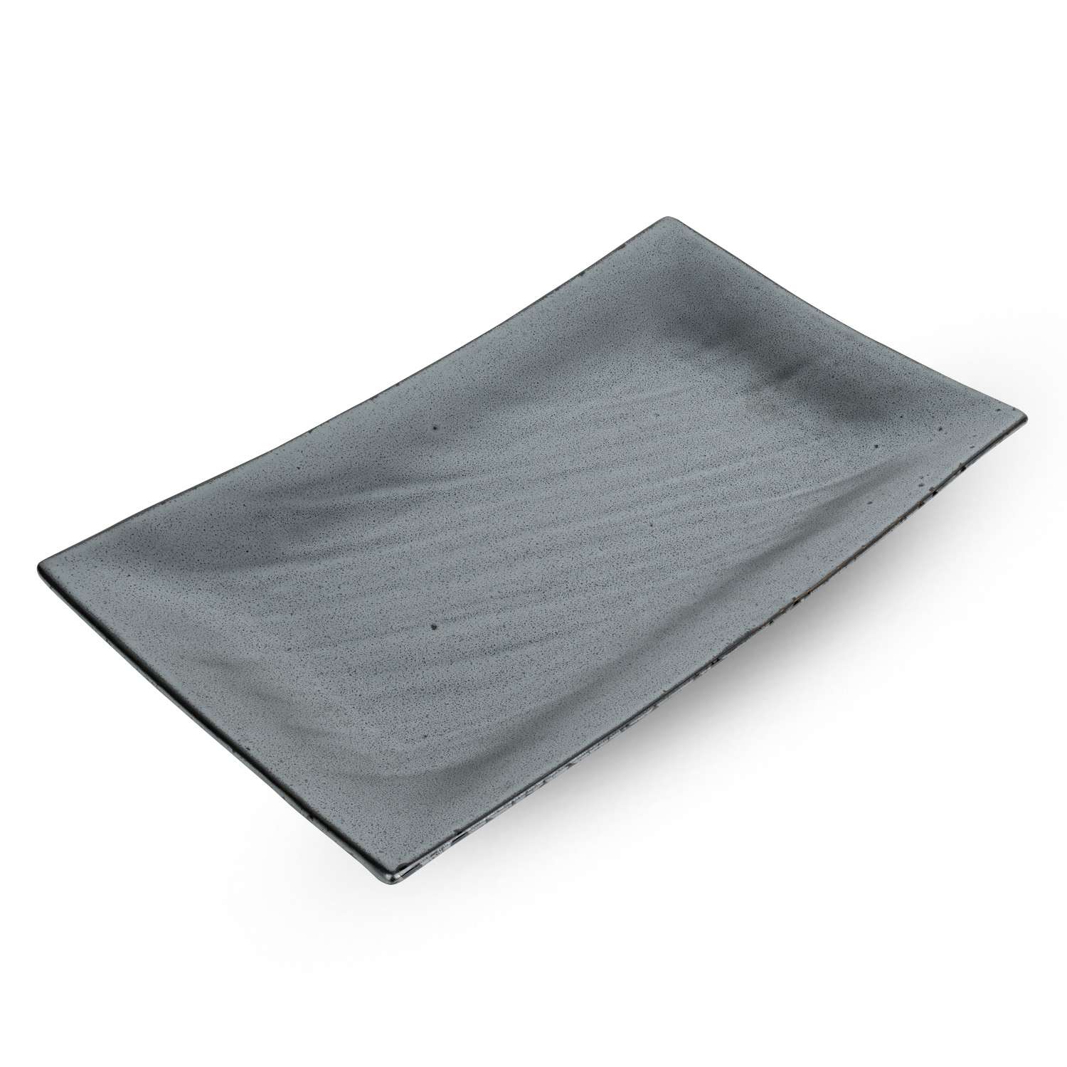 Gray Nanban Rectangular Plate 13