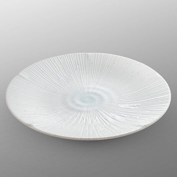 Image of Kyosendan Round Plate 9.75" 1