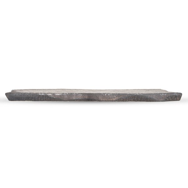 Image of Yogan Bronze Raised Abstract Plate 13" 2