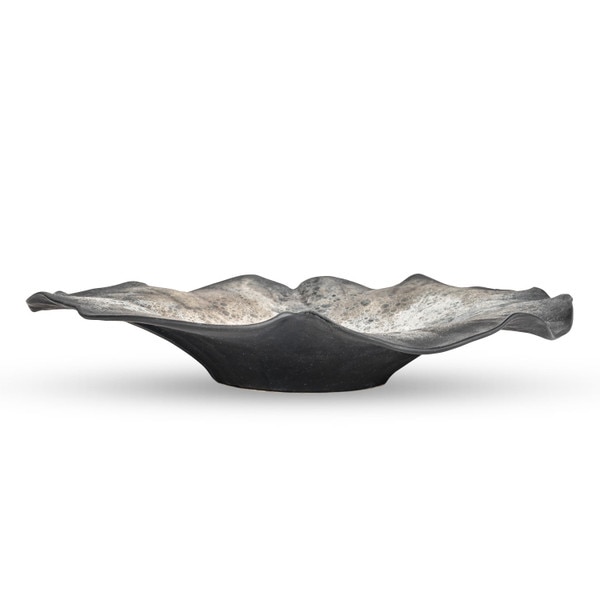 Image of Moon Surface Black Lotus Plate 10" 2