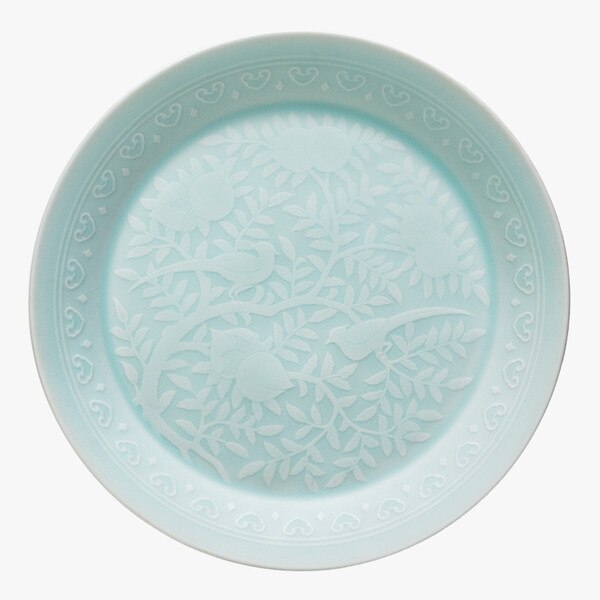 Image of Moist Seihakuji Plate 8" 3