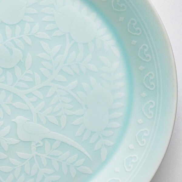 Image of Moist Seihakuji Plate 8" 4