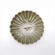 Oribe Green Floral Round Plate 9.5" hover-image