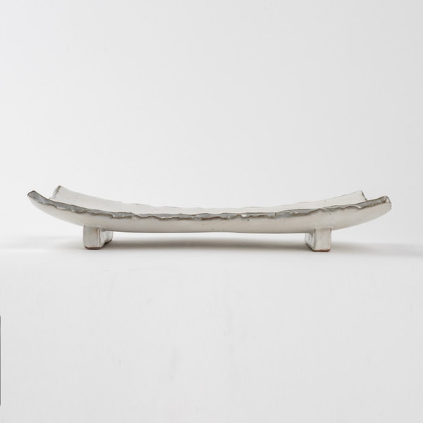 Image of Kohiki Footed Plate 12" 2