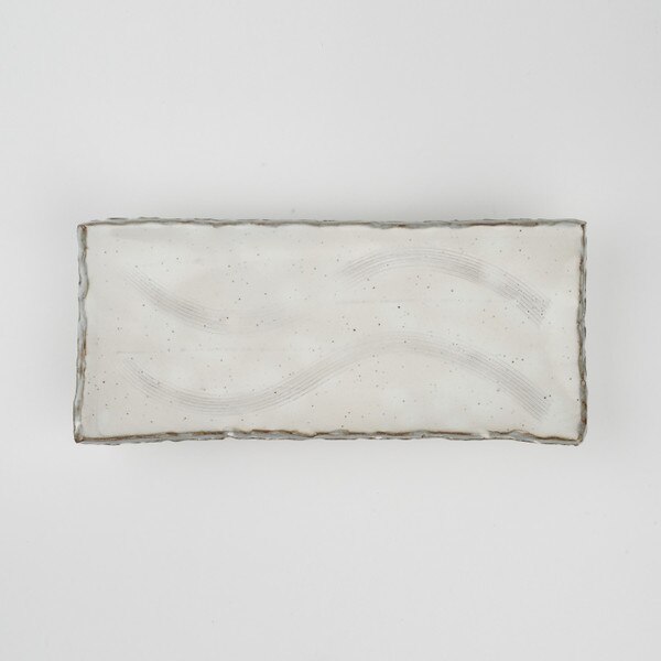 Image of Kohiki Footed Plate 12" 3