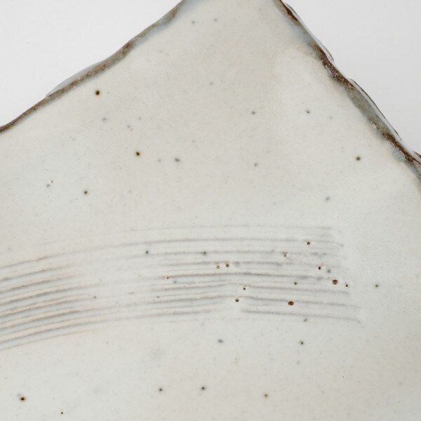 Image of Kohiki Footed Plate 12" 4