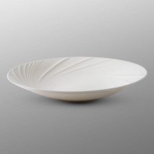 Porcela Matte Coupe Plate 9.75"