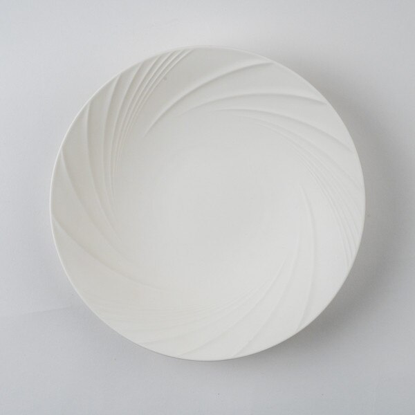 Image of Porcela Matte Coupe Plate 9.75" 3
