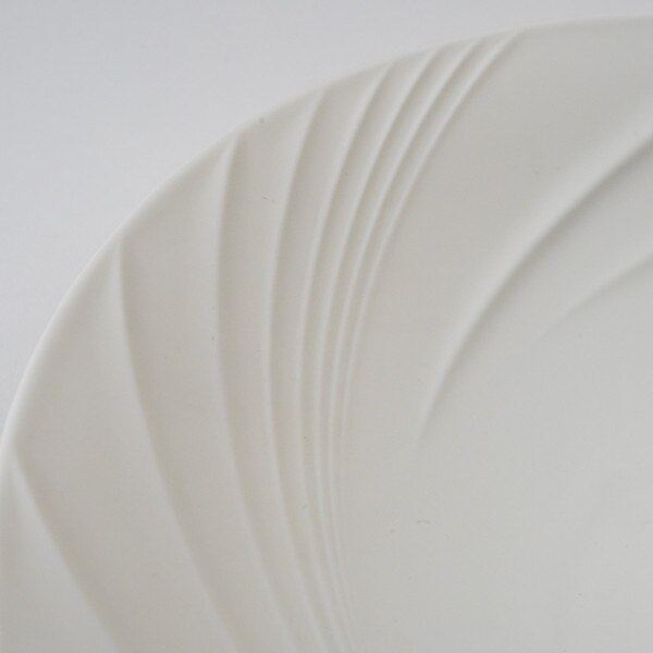 Image of Porcela Matte Coupe Plate 9.75" 4