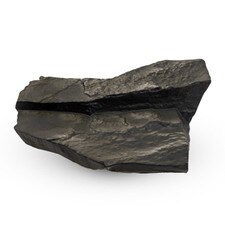 Black Slate Elevated Rock Plate 7"