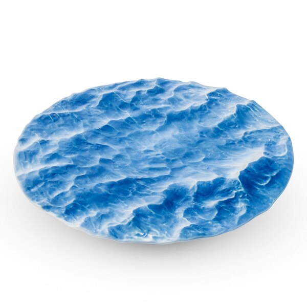 Image of Arita Ocean Crest Plate 10.5" 1