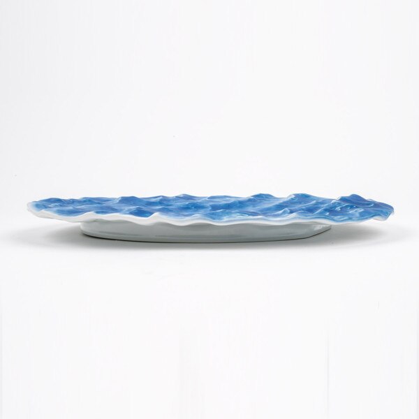 Image of Arita Ocean Crest Plate 10.5" 2