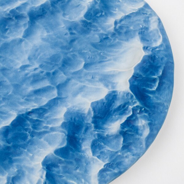 Image of Arita Ocean Crest Plate 10.5" 4