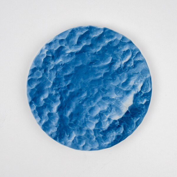 Image of Arita Ocean Crest Plate 8.25" 3
