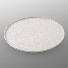 Saku White Round Plate 10.75"