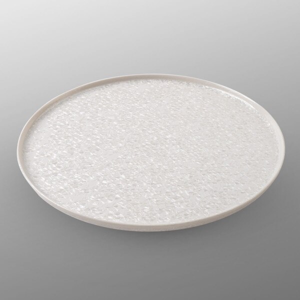 Image of Saku White Round Plate 10.75" 1