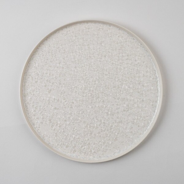 Image of Saku White Round Plate 10.75" 3