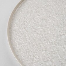 Saku White Round Plate 10.75" hover-image