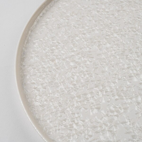 Image of Saku White Round Plate 10.75" 4