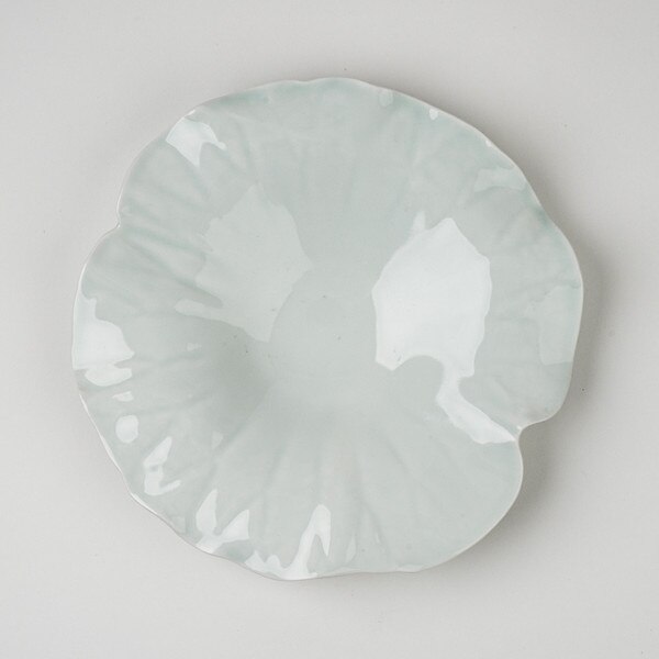 Image of Seiji Lotus Plate 10" 3