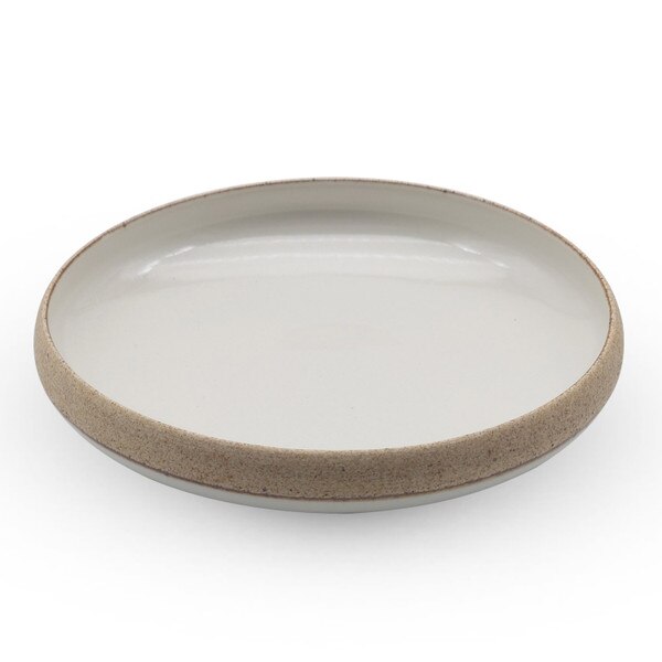 Image of Beige Round Plate 7.5" 1