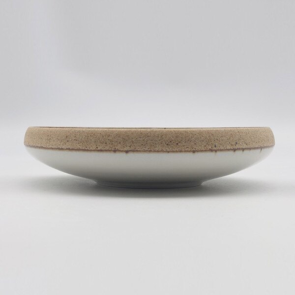 Image of Beige Round Plate 7.5" 2