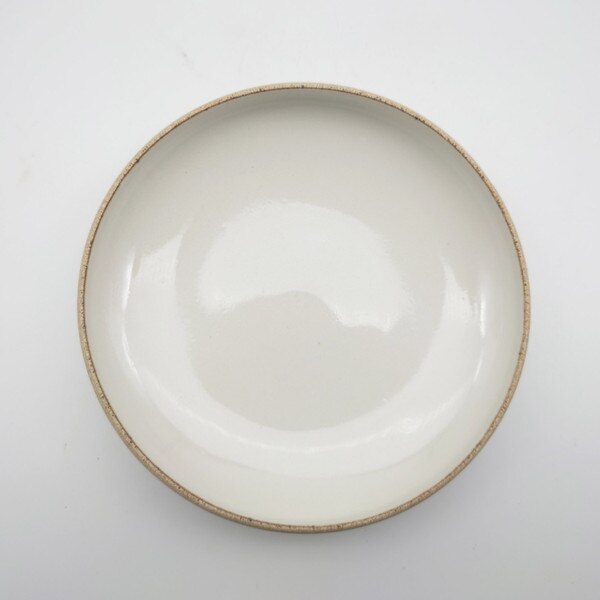 Image of Beige Round Plate 7.5" 3