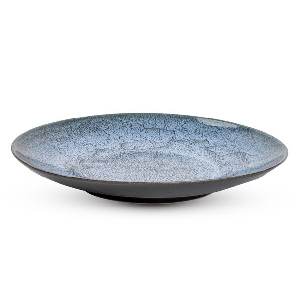 Image of Sora Gray Coupe Plate 9.75" 1