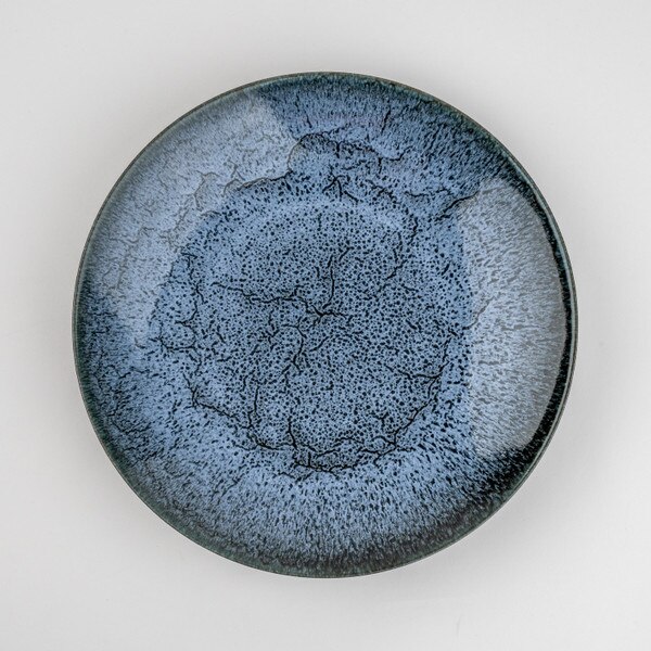 Image of Sora Gray Coupe Plate 9.75" 2