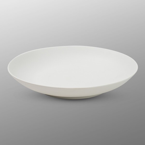 Image of Motoi Mat White Coupe Plate 8.25" 1