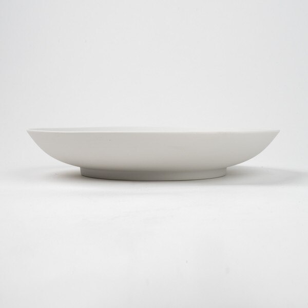 Image of Motoi Mat White Coupe Plate 8.25" 2
