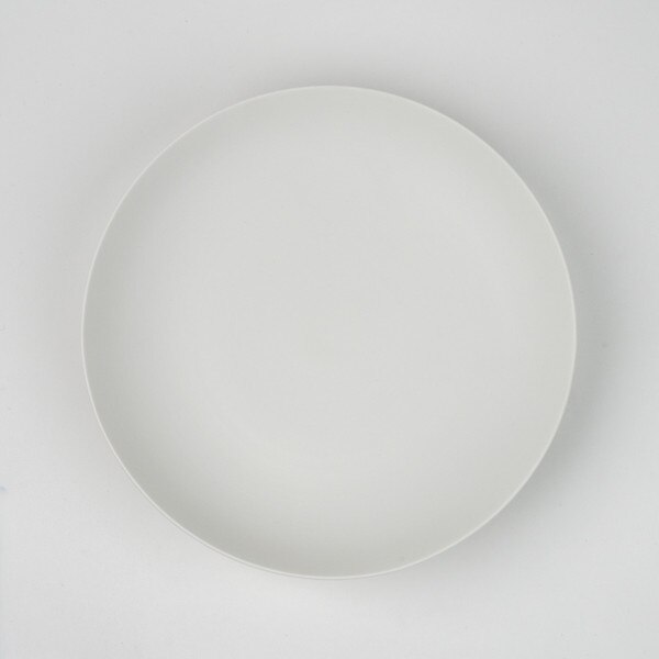 Image of Motoi Mat White Coupe Plate 8.25" 3