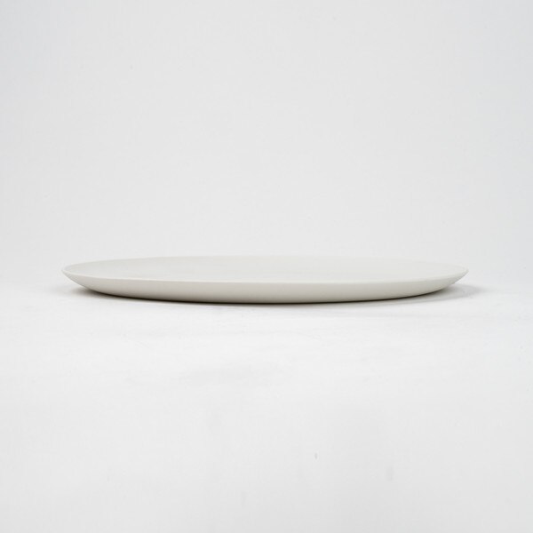 Image of Motoi Mat White Plate 7.75" 2