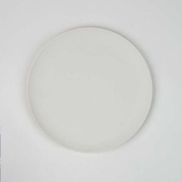 Image of Motoi Mat White Plate 7.75" 3