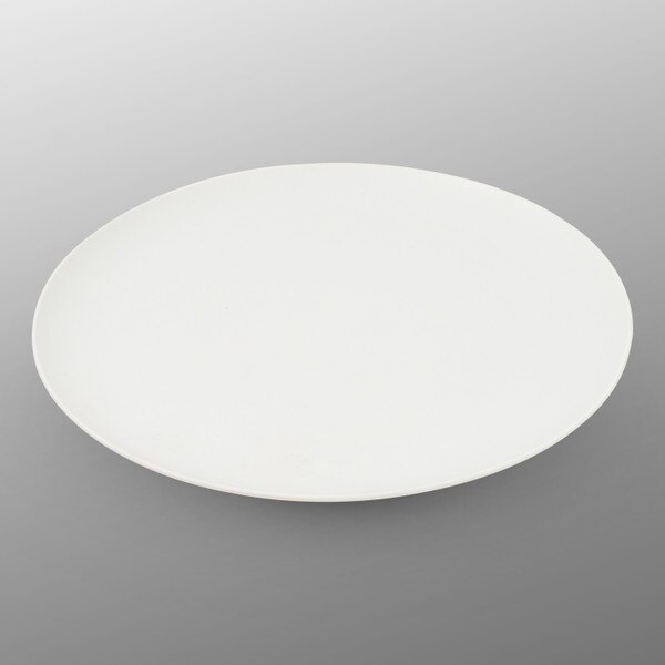 Image of Motoi Mat White Plate 9.25" 1