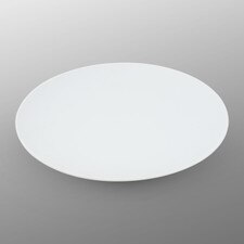 Verde Costa White Plate 9.25"