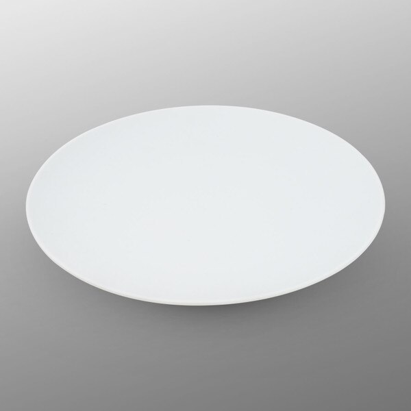 Image of Verde Costa White Plate 9.25" 1