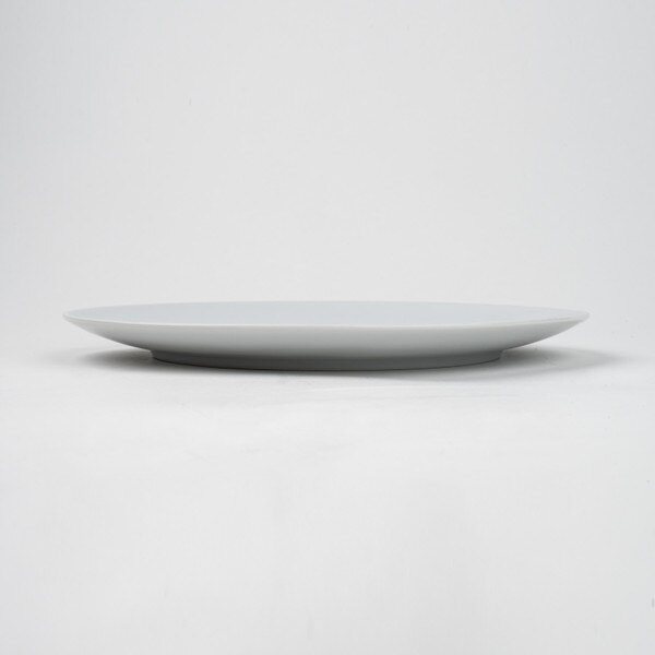 Image of Verde Costa White Plate 9.25" 2