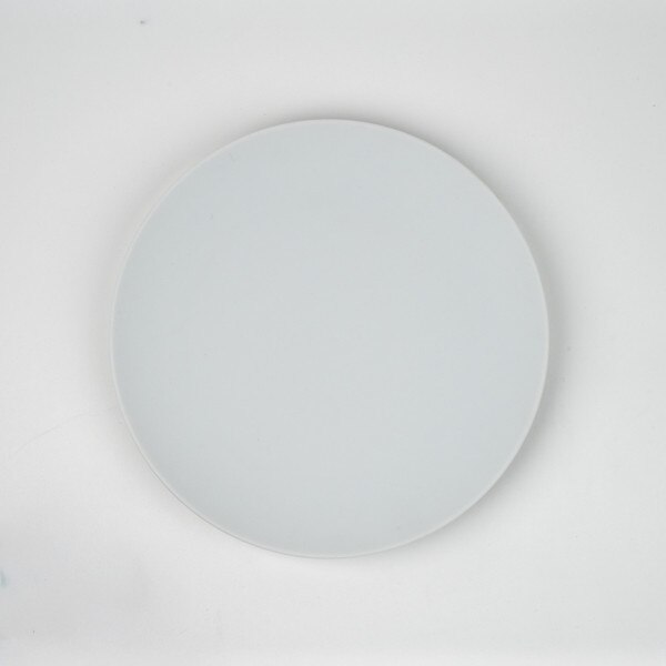 Image of Verde Costa White Plate 9.25" 3