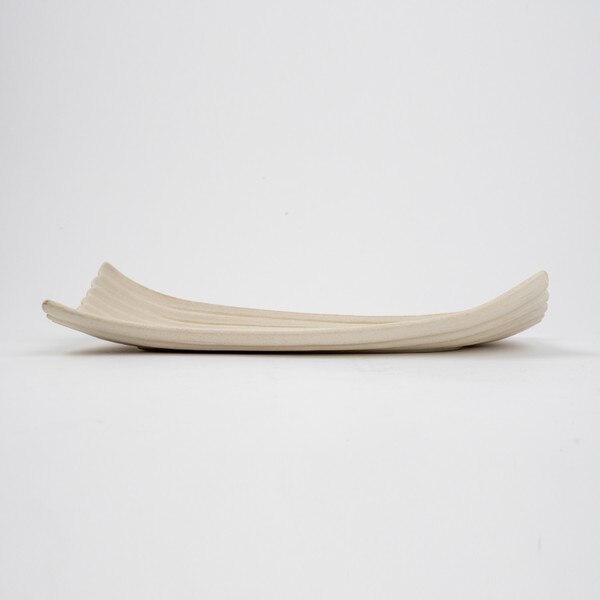 Image of Tokinohana Yellow Retangular Plate 10" 2
