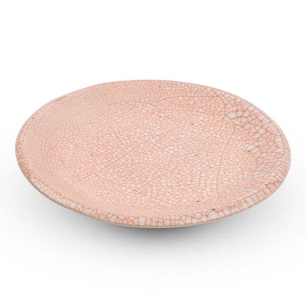 Image of Pink Usurai Plate 7.25" 1