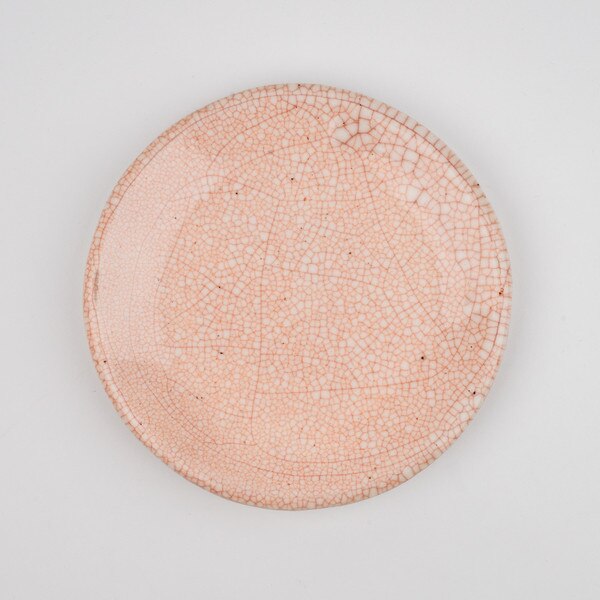 Image of Pink Usurai Plate 7.25" 2