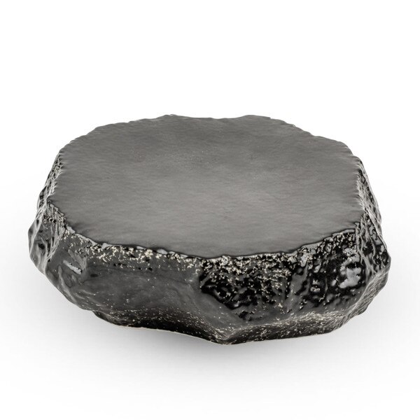 Image of Black Rock Raised Round Plate 7.5" 1
