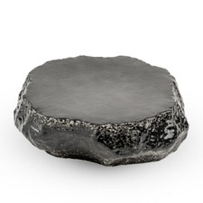 Black Rock Raised Round Plate 7.5"