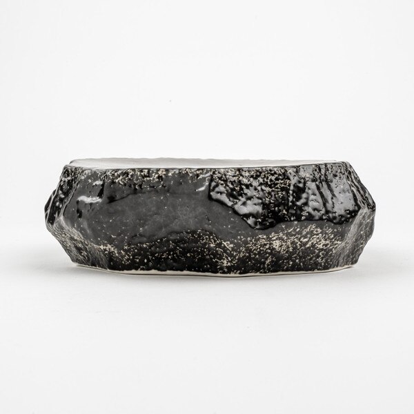 Image of Black Rock Raised Round Plate 7.5" 2
