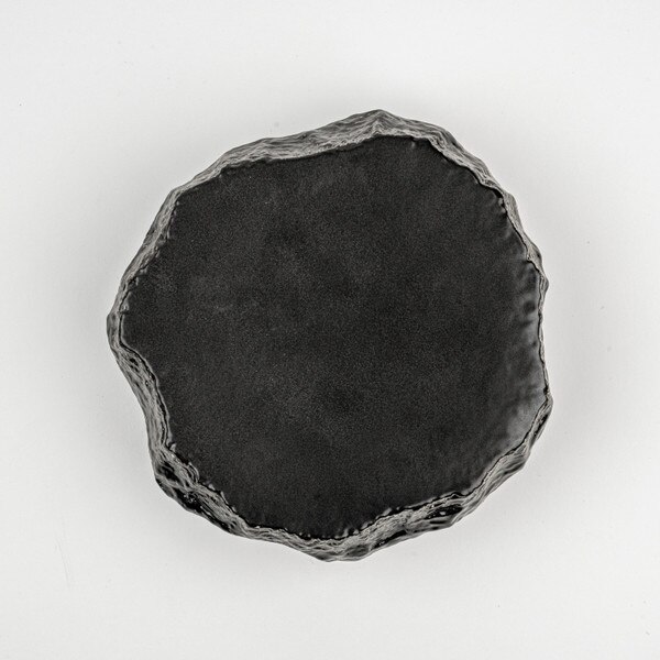 Image of Black Rock Raised Round Plate 7.5" 3