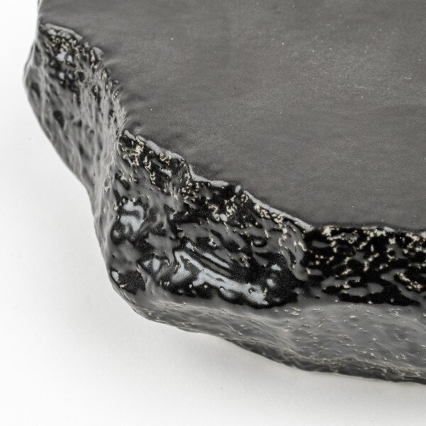 Image of Black Rock Raised Round Plate 7.5" 4